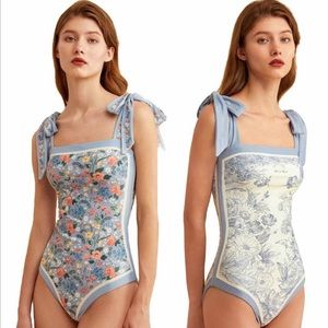 Visual Swim Reversible Swimsuit- XL